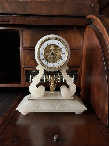 Antique alabaster mystery - antique,