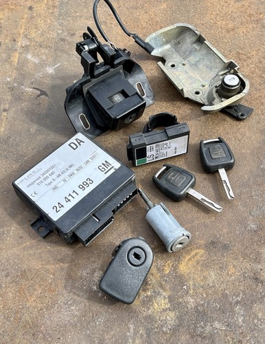 Vectra central lockingecu - b,