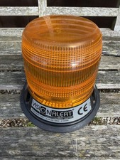 Vision Alert Amber flashing