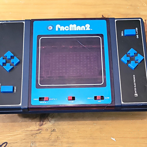 Entex electronics pac man - entex,