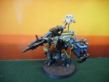 WH 40k Miniature Big Mek Space