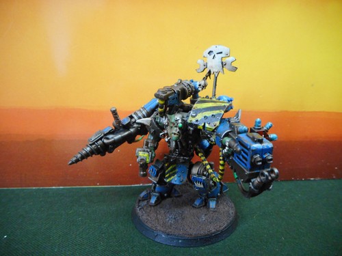 40k miniature big mek - big, space