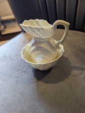 Belleek Vintage Shell Creamer