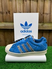 VINTAGE Adidas ULTRASTAR RUN DMC HIP HOP SUPERSTAR NYC 2014 HOLLIS UK 8 BNIB