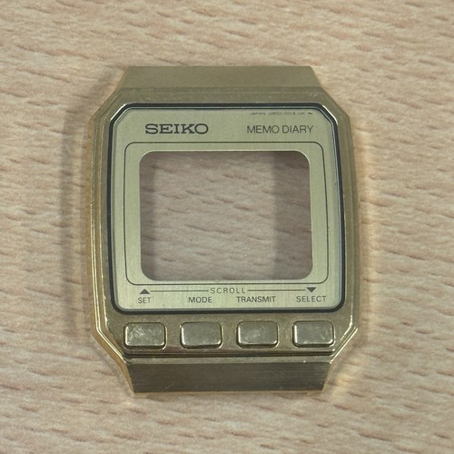 Seiko memo diary watch - memo,