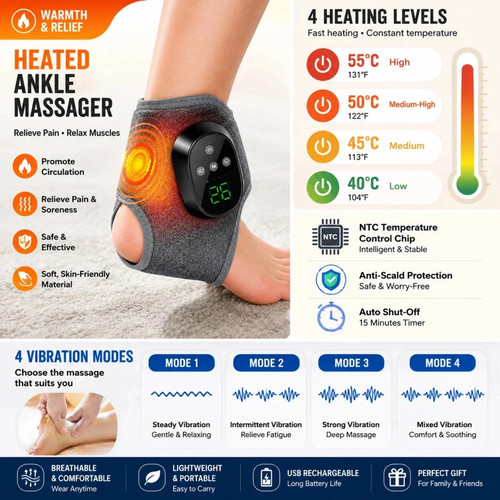 New emseense foot massager - foot,