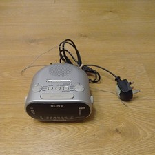 Sony ICF-C318 FM/AM Clock