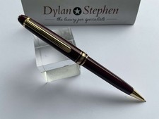 Montblanc Meisterstuck 165 Classique Burgundy Bordeaux mechanical pencil
