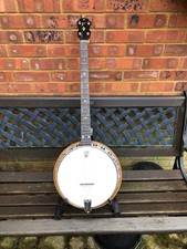 Jedson 5 string banjo with a