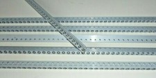 5 pcs Dzus Rail, 1/4" Length from 100mm to 1400mm, Aluminium Mounting Angle/Rail