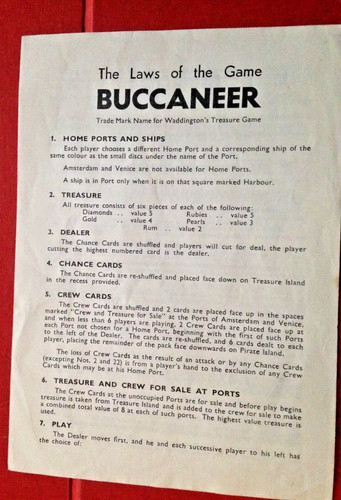1958 waddington buccaneer - 1958,