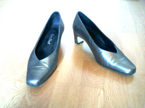 Ladies leather van dal shoes - ladies,