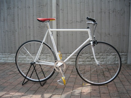 Track bike 1990 - (pista), 1990’s