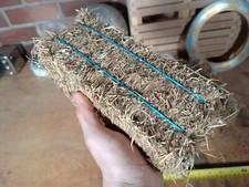 Mini Little Square Hay Bales 1/5 Scale Rabbit Food Fun Size