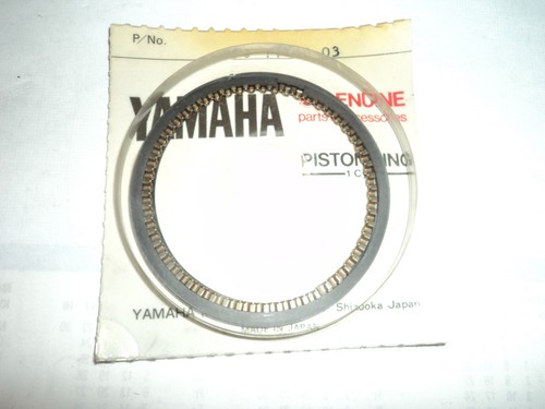 Piston ring set genuine - ring,