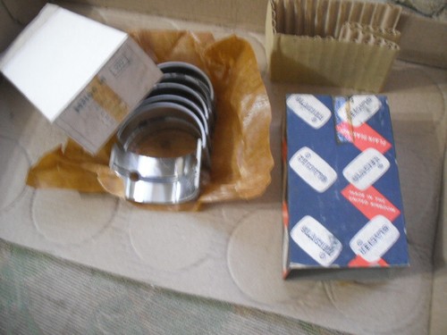 Main crankshaft bearings - main,