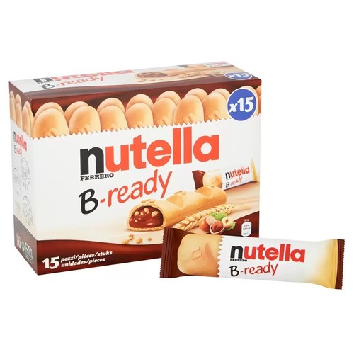 Nutella ready x - b-ready, 22g