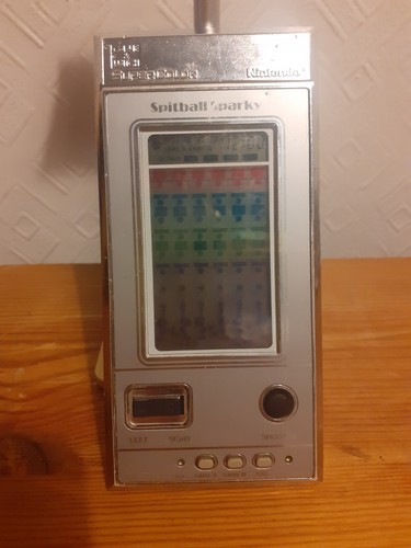 Spitball sparky game - and, watch