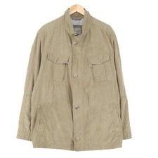 Bugatti Beige Jacket Casual Mens Cq6 Size EU 56