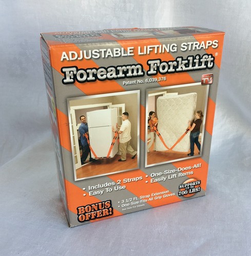 Forearm forklift adjustable - forearm,