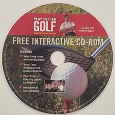 Play Better Golf CD-ROM 2006