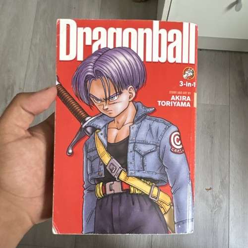 Dragonball viz media 1 - viz, 3-in-1