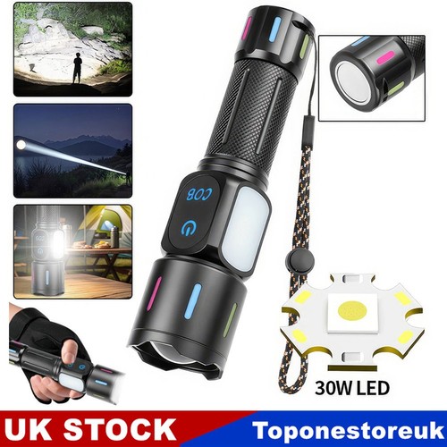 Led magnetic flashlight - magnetic,