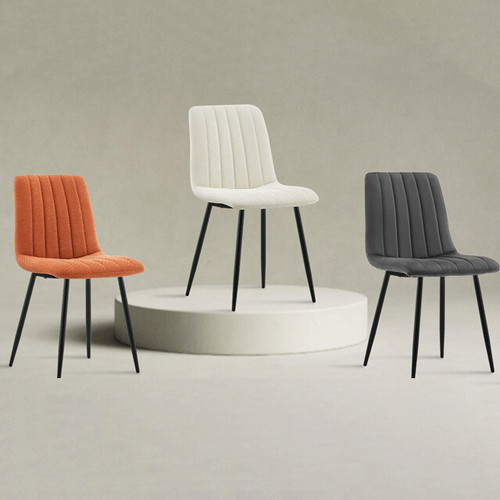 4pcs chenille fabric dining - 4pcs,