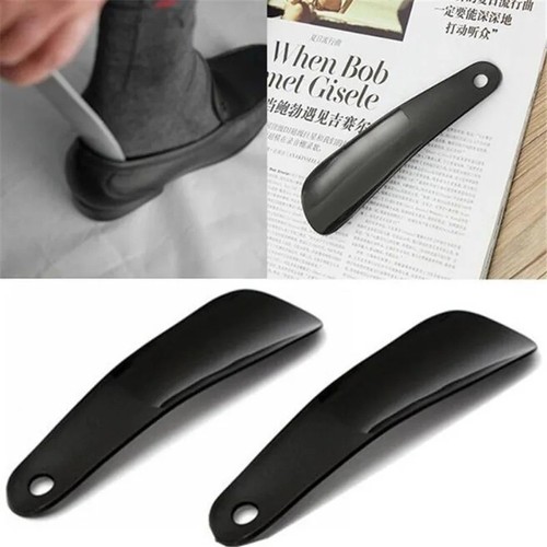 Plastic shoe horn short - plastic, 16cm