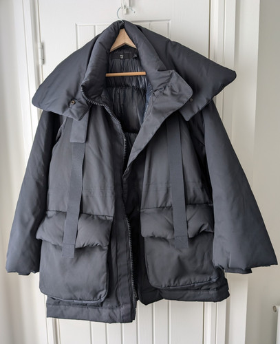 Uniqlo women black hybrid - women's,