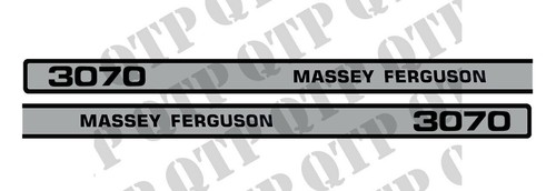 For massey ferguson 3070 decal - ferguson,