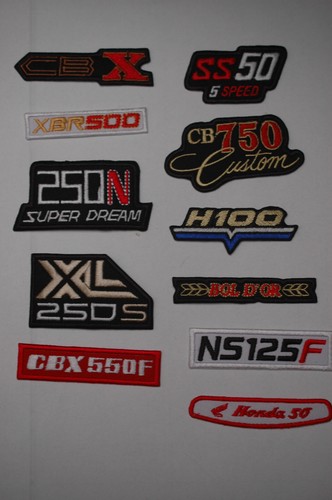 Honda sidepanel decals - ,