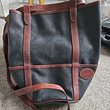 Mulberry Scotchgrain Bucket