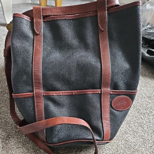 Mulberry scotchgrain bucket - scotchgrain,