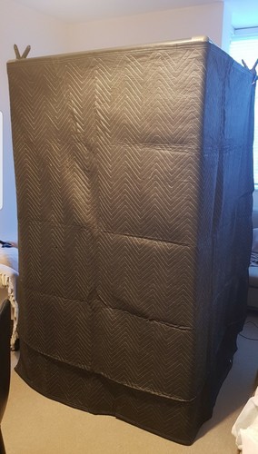 Portable vocal booth for - vocal,