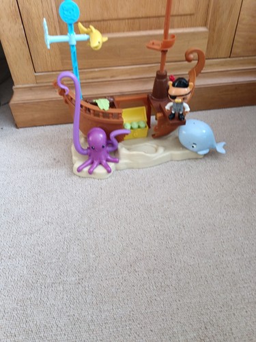 Octonauts kwazii shipwreck - kwazii's,
