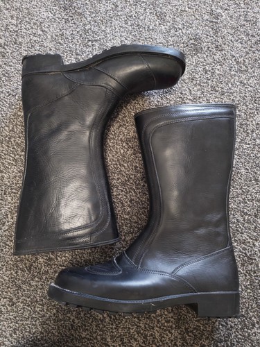 Derri vintage motorcycle boots - derri,