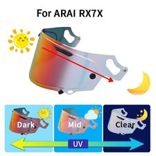 Helmet Visor for Arai RX - 7X NEO XD RX-7V VAS-V CORSAIR-X VECTOR-X / DEFIANT