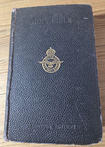 Raf bible vintage - -, "service