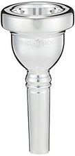 BACH trombone mouthpiece 3 silver-plated capillary