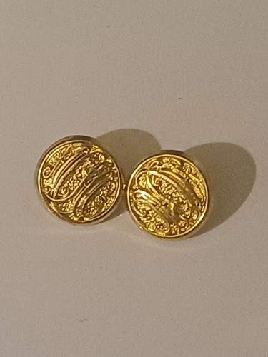 Antique gilt hunt livery - ?,