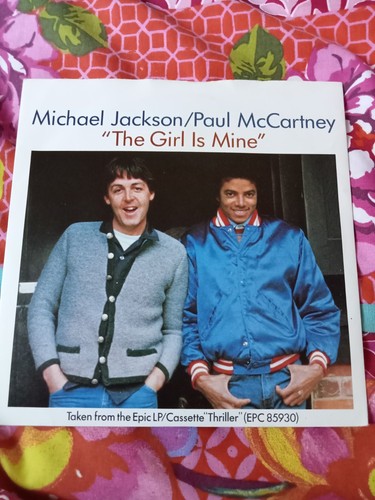 Paul mccartney michael jackson - paul,