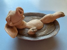 Rare, ‘Piggin Luxury’ Resin Ornament By David Cobridge. Excellent Christmas Gift