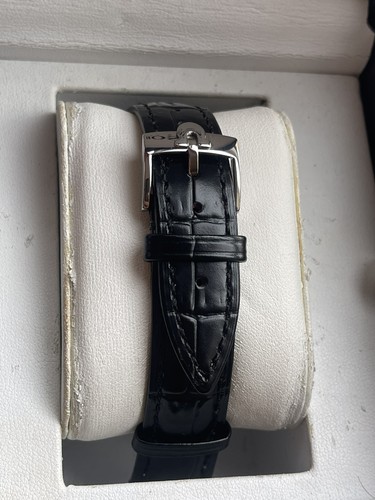 Beautiful 18mm for omega black - 18mm,