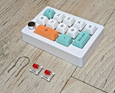 Programmable Mechanical Gaming Keypad USB, knob, RGB, hot-swap (UK stock)