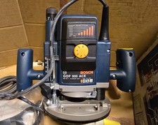 CLEARANCE! 110v BOSCH INDUSTRIAL GOF 900 ACE Plunge router 1/4" collet