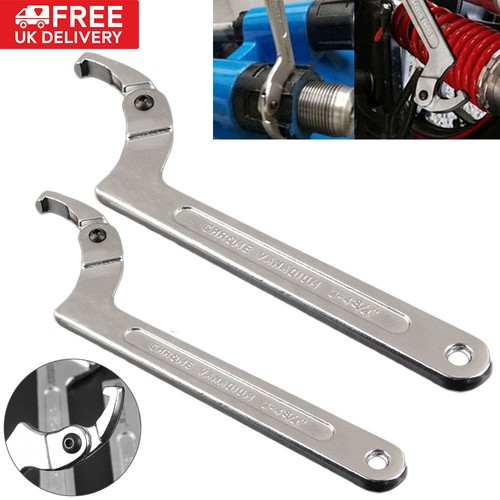 Adjustable hook wrench - hook,