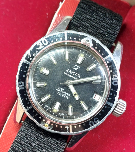 Vintage enicar sherpa divette - sherpa,