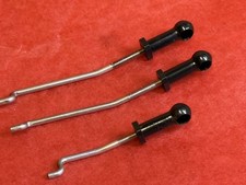 VINTAGE TAMIYA ORIGINAL TOYOTA HILUX BLAZING BLAZER CRANKED SERVO RODS X 3