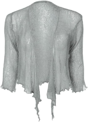 Womens tie open front - open,